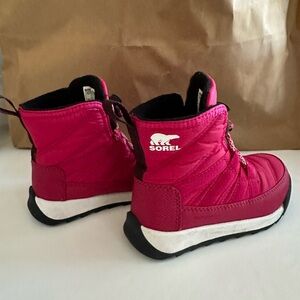 Sorel Whitney II Insulated Waterproof Winter Snow Boots - Fuscia
